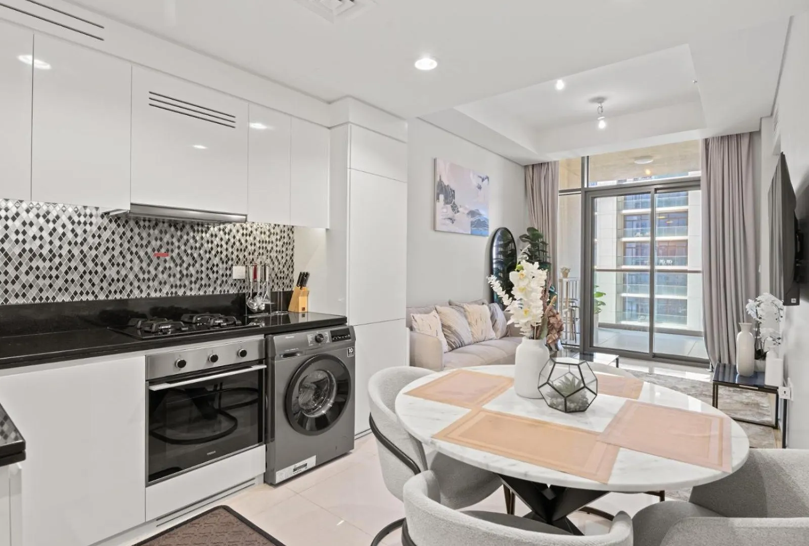 Aykon City 2Br - Sophisticated Living In Business Bay Dubai Birleşik Arap Emirlikleri